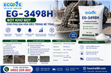 EG-3498H Bột Khử Bọt Cho Phụ Gia Hóa Dẻo Trong Bê Tông